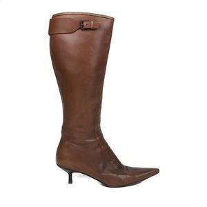 Gucci Kitten Heel Boots